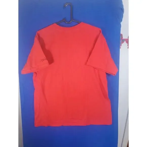 Vintage 2004 Jimi Hendrix T Shirt XL Red Hendrix Rock Men's Size XL - Picture 15 of 16